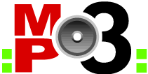 Large MP3 sign
